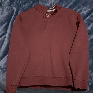 Men’s Quarter zip sweater